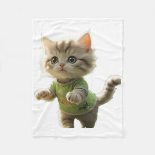 Tender Sticker Fleece Blanket