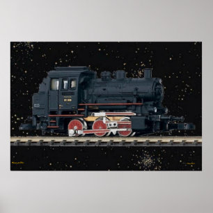 Tenderlokomotive BR89 Poster