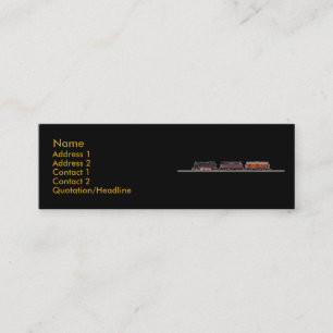 Tenderlokomotive Profile Card