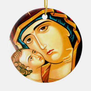 Tenderness Ceramic Ornament