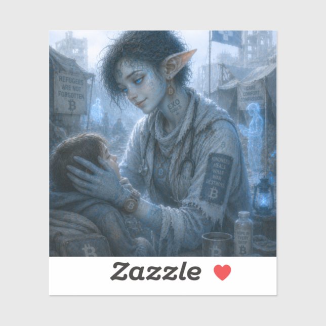 Tenderness / Healer / Refugee Camp (Sheet)