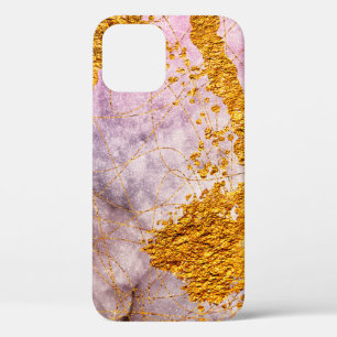 Tenderness in pastel colours. Unique creativity. I iPhone 12 Case
