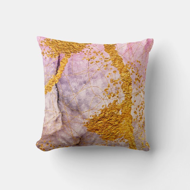 Tenderness in pastel colours. Unique creativity. I Cushion (Front)
