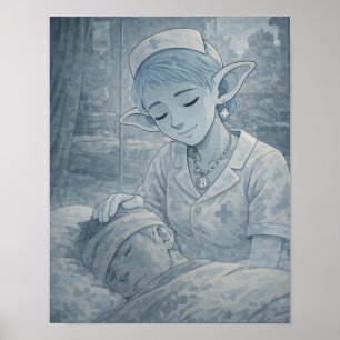 Tenderness / Nurse / Hospital  Poster