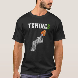 Tendies TShirt Funny WSB Meme Chicken Tendies Mone