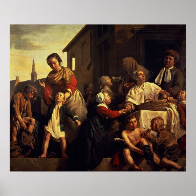 Tending the Orphans Poster (Front)