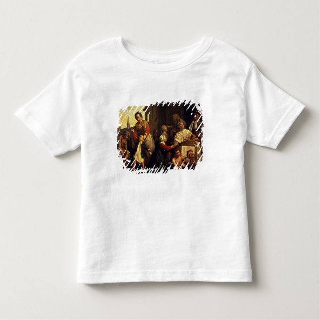 Tending the Orphans Toddler T-Shirt (Front)