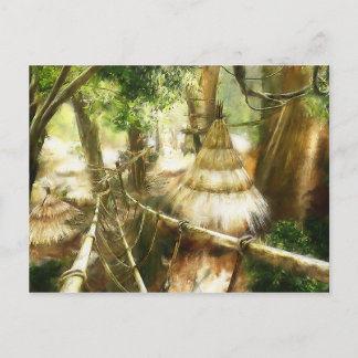 Tendrel Village Postcard