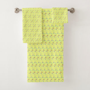Tendrils Bath Towel Set