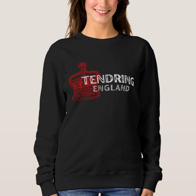 TENDRING England Crown Badge Sweatshirt (Front)