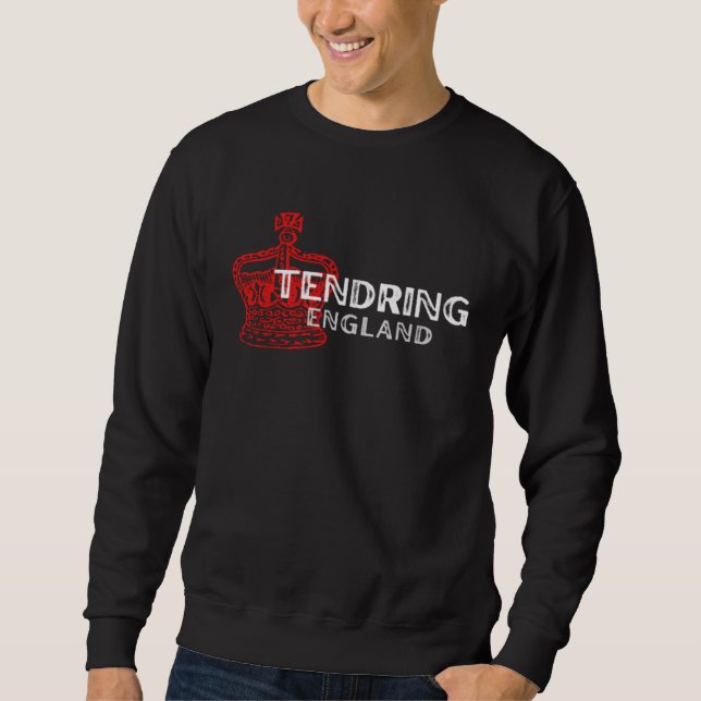 TENDRING England Crown Badge Sweatshirt (Front)