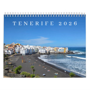 Tenerife 2026 calendar