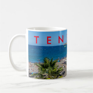 Tenerife beach mug