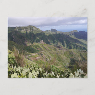 Tenerife, Canary Islands, Spain Postcard