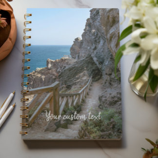 Tenerife Cliffside Trail Notebook - Nature-Inspire