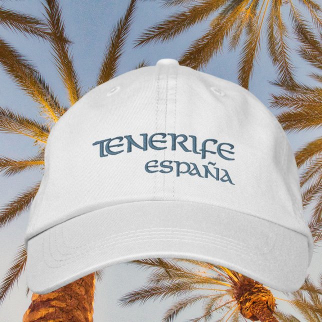 Tenerife España Spain Beach Embroidered Hat (Creator Uploaded)