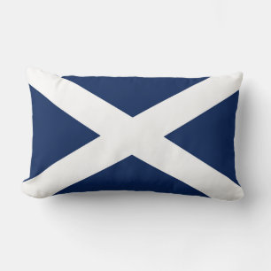 Tenerife flag symbol Scotland Scottish Lumbar Cushion