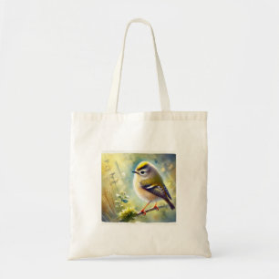 Tenerife Goldcrest 231024AREF107 - Watercolor Tote Bag