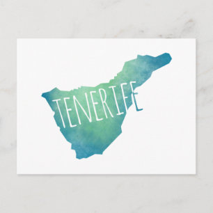 Tenerife Postcard