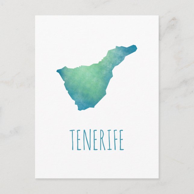 Tenerife Postcard (Front)