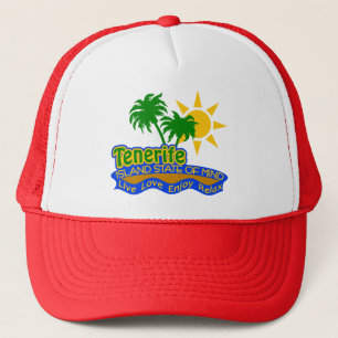 Tenerife State of Mind hat - choose colour
