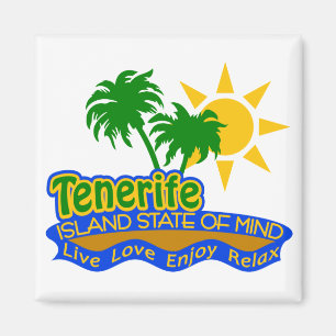 Tenerife State of Mind magnet