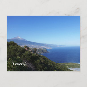 Tenerife/Teneriffa Postcard