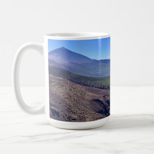 Tenerife view coffee mug (Left)