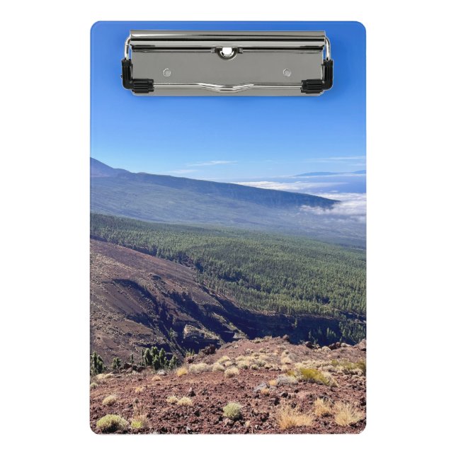 Tenerife view mini clipboard (Front)