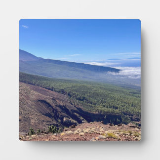 Tenerife view plaque