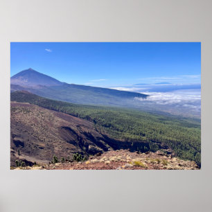 Tenerife view poster