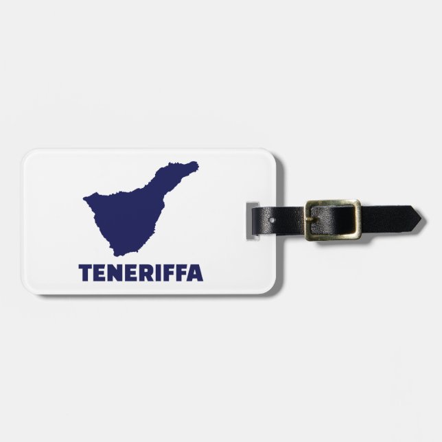 Teneriffa Luggage Tag (Front Horizontal)