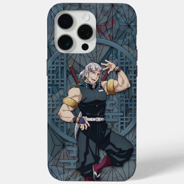 Tengen Uzui Case-Mate iPhone Case (Back)