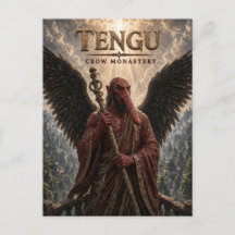 Tengu Crow Monastery Dark Cinema