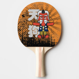 Tengu Grunge Yokai Ping Pong Paddle