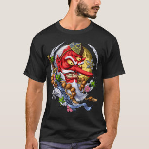 Tengu Japanese Demon T-Shirt