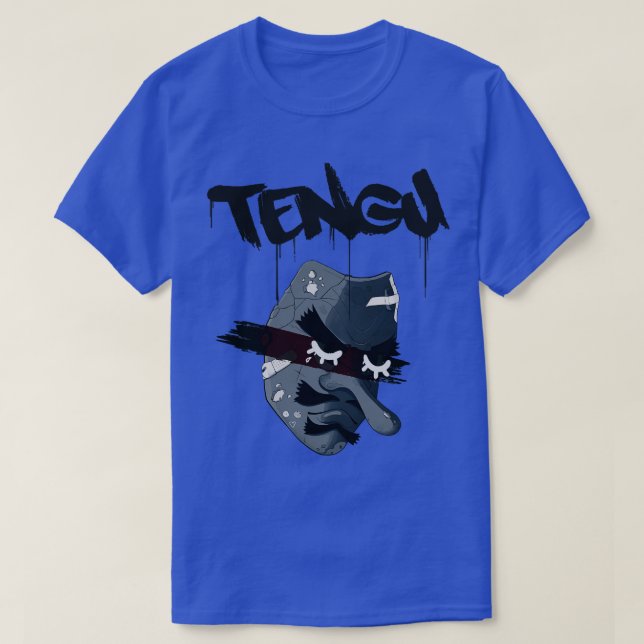Tengu Mask T-Shirt (Design Front)