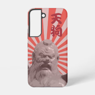 Tengu Yokai Japanese Pop Art Samsung Galaxy Case