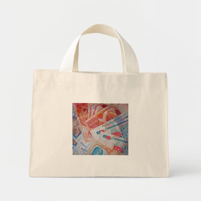 Tengy Mini Tote Bag (Front)