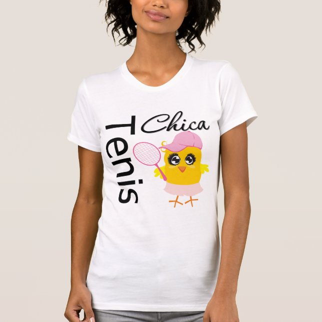Tenis Chica T-Shirt (Front)