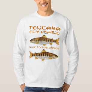 Tenkara Fly Fishing T-Shirt