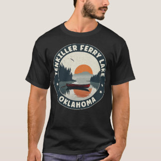 Tenkiller Ferry Lake Oklahoma Sunset T-Shirt