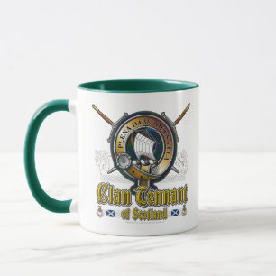 Tennant Clan Badge Mug