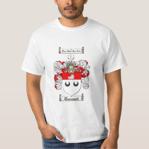 Tennant Family Crest - Tennant Coat of Arms T-Shirt