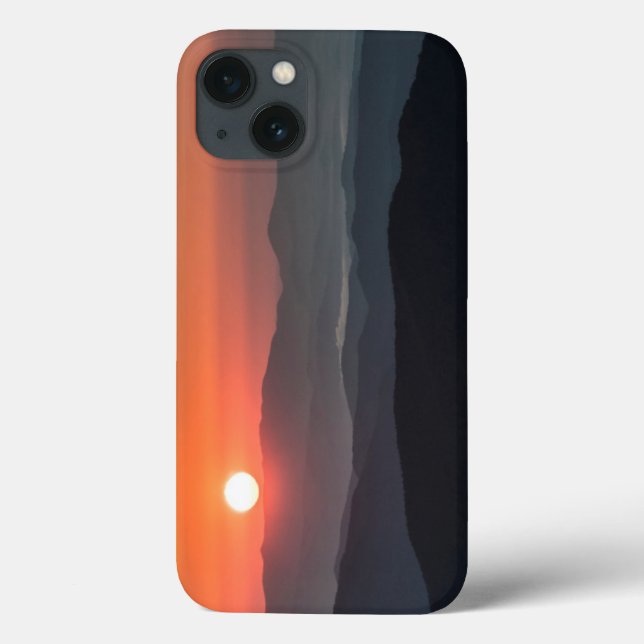 Tennant Mt, Graveyard Fields area, sunrise Case-Mate iPhone Case (Back)