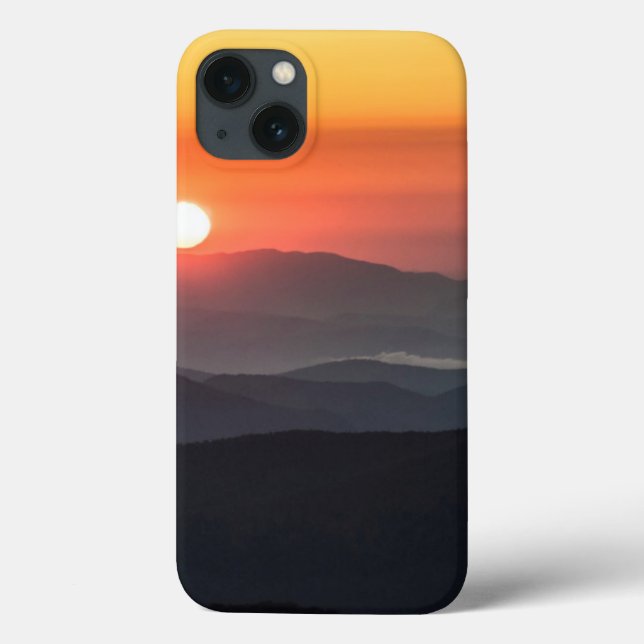 Tennant Mt, Graveyard Fields area, sunrise Case-Mate iPhone Case (Back)