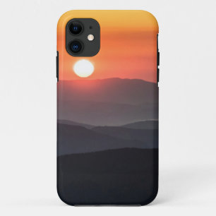 Tennant Mt, Graveyard Fields area, sunrise iPhone 11 Case
