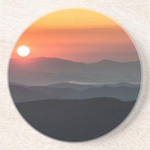 Tennant Mt, Graveyard Fields area, sunrise Coaster