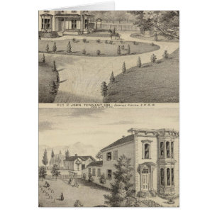 Tennant, Weldon residences