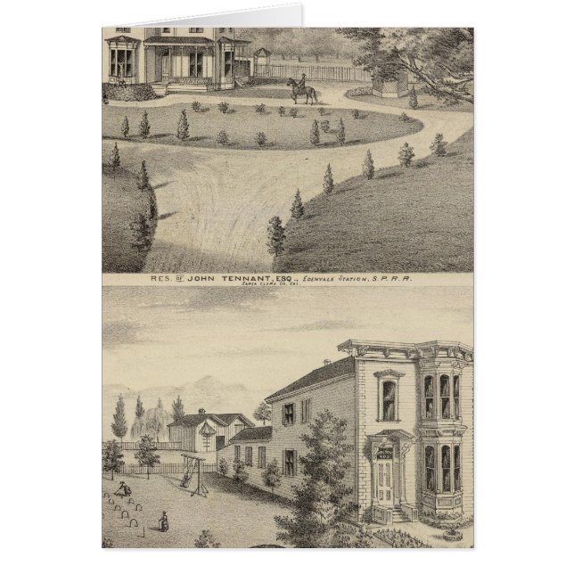 Tennant, Weldon residences (Front)